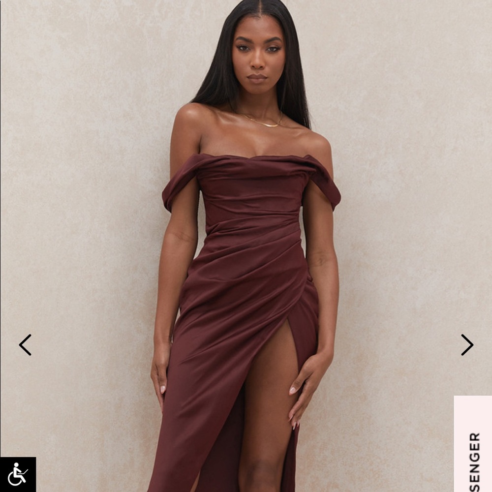 HOUSE OF CB RHONDA DRESS